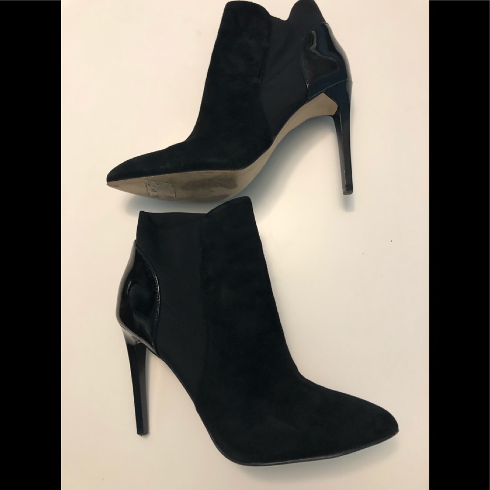 French Connection suede bootie